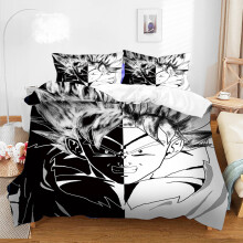 (Style 16, Double(200X200CM/3PCS)) Dragon Ball Bedding Single Double Duvet Cover UK
