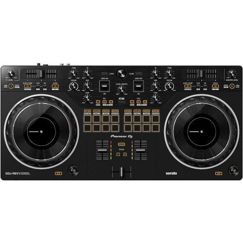 DJ-Controller - PIONEER DJ - DDJ-REV1 - 2-Kanal - Schwarz 1