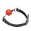 Open Breathable Mouth Ball With Adjustable Straps 1