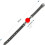 Open Breathable Mouth Ball With Adjustable Straps 3