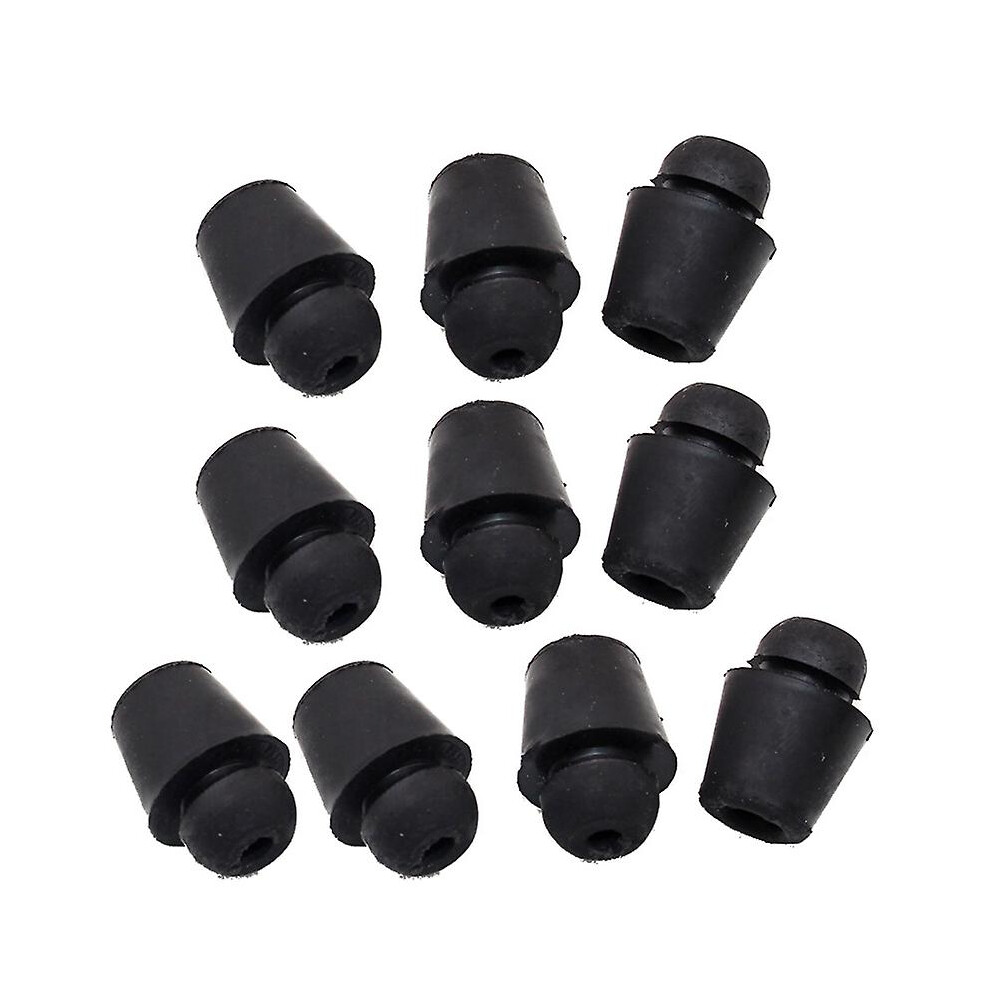 10Pcs Auto Bumper Gaskets Car Door Protection Cushion Shock Absorber Stickers 9497821085995