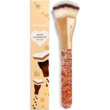 LAMORA Blending Liquid Makeup Foundation Brush Highlighter Brush For Mineral Cream Powder Bronzer Blush Highlighter Pro Quality Synthetic Bristles