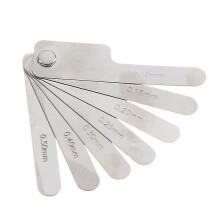 7pcs Dental Orthodontic Interproximal Enamel Reduction Gauge Ruler