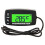 Digital Lcd Engine Temperature Gauge Over-temperature Alert with Sensor Rl-ts002 Compatible with Mot 1