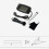 Digital Lcd Engine Temperature Gauge Over-temperature Alert with Sensor Rl-ts002 Compatible with Mot 5