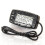 Digital Lcd Engine Temperature Gauge Over-temperature Alert with Sensor Rl-ts002 Compatible with Mot 4