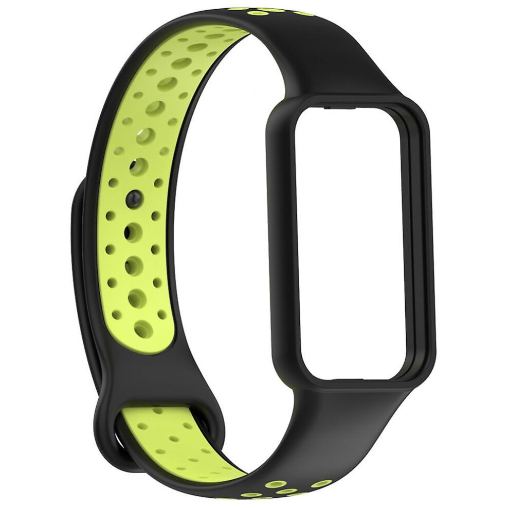 (A2382) Watch Strap For Amazfit Band 7 Smart Accessories Silicone Adjustable Wristband Replacement Sport Strap For Amazfit Band 7 Watch Not,Specified 9033322797076