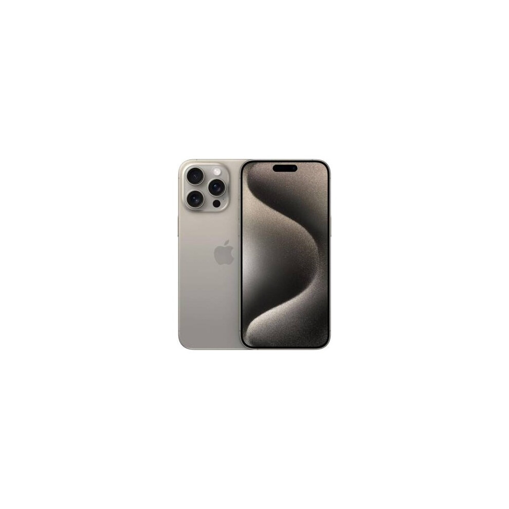 Apple Iphone 15 Pro Max 256Gb 6.7" Natural Titanium Eu Mu793sx/A