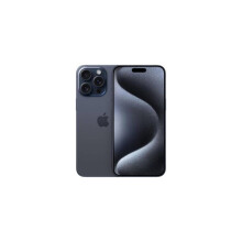Apple iPhone 15 Pro Max 256GB 6.7" Blue Titanium EU MU7A3SX/A - Refurbished