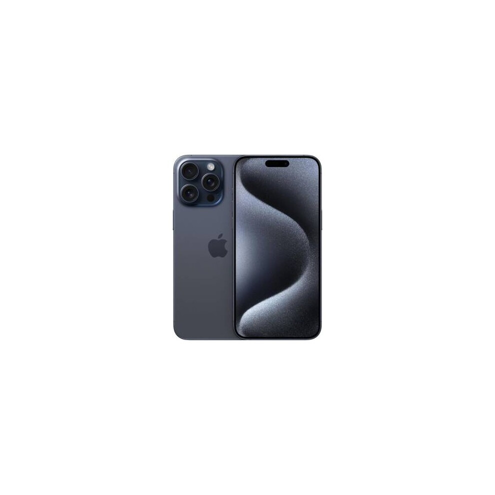 Apple Iphone 15 Pro Max 256Gb 6.7" Titanium Eu Mu7a3sx/A Blue