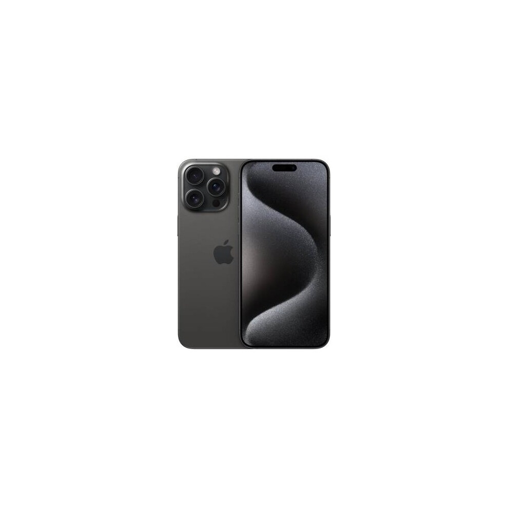 Apple Iphone 15 Pro Max 256Gb 6.7" Titanium Eu Mu773sx/A Black