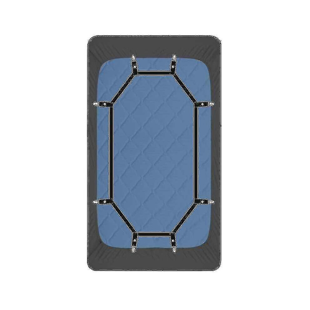Sheet Holder Straps - Heavy Duty Gripper Clips - Strengthened Parachute Cord - 360 Degree Bed Sheet Tightener - Strongest And Effective Extender - Fit
