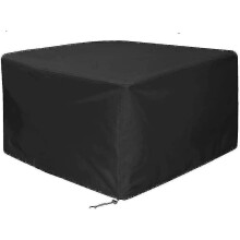 Square Table Cover, Garden Furniture Cover 120 X 120 X 74cm