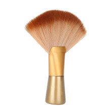 Soft Large Fan-shaped Salon Stylist Barber Neck Face Duster Hair Brush Hair Cutting Tools