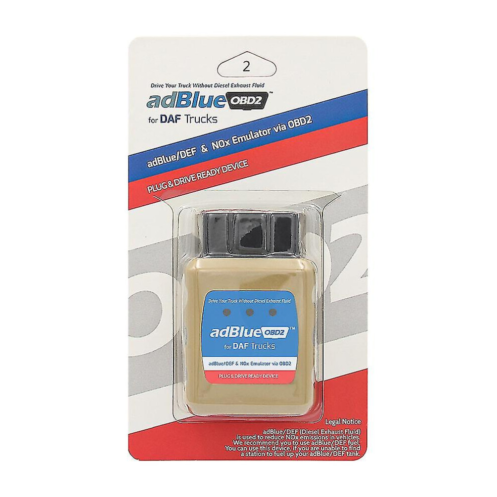(for DAF) Adblue Obd2 Emulator For Trucks Adblue Def And Emulator Plug And Drive Device By Obd2