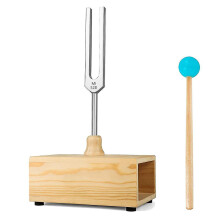 528hz Tuning Fork,tuning Fork Resonance Box,for Sound , Yoga, Meditation And Relaxation