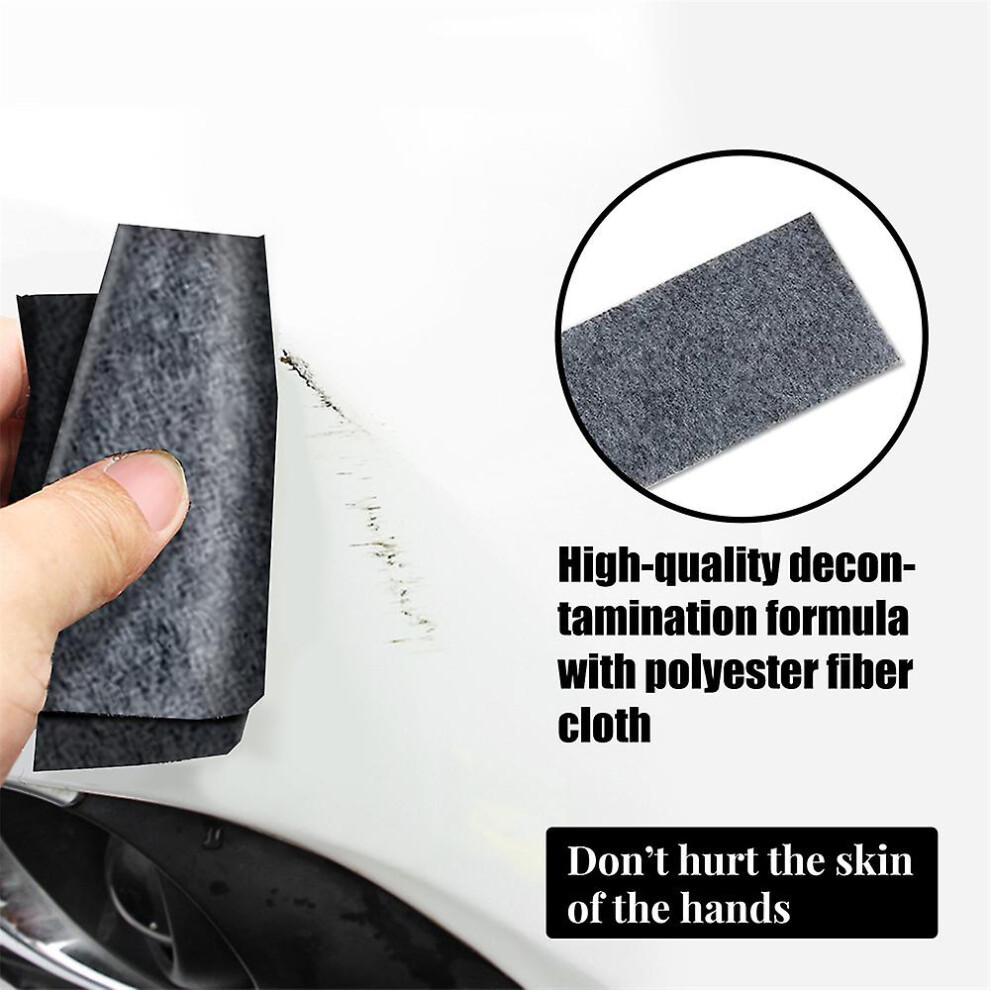 12Pcs Nano Sparkle Cloth For Car Scratches Nano Magic Cloth Scratch Remover 6956162868054