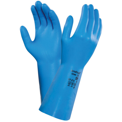 ANSELL VERSATOUCH 37-210 GLOVE BLUE S