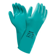 ANSELL SOLVEX 37-675 GLOVE GREEN XS