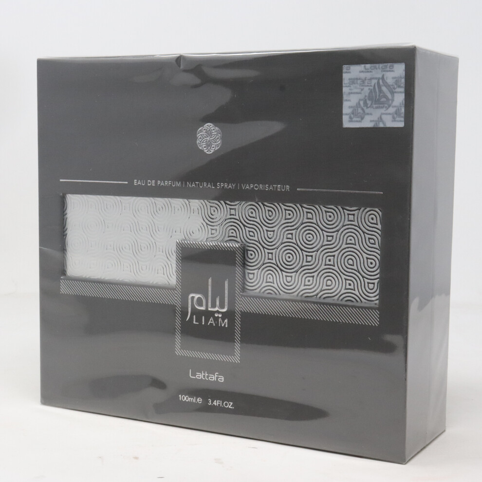 Lattafa Liam Grey 100ml EDP Spray