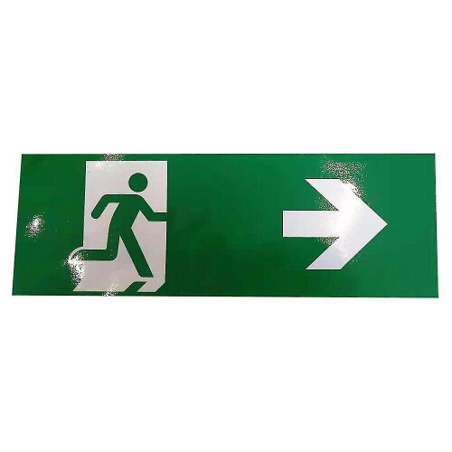 Led Emergency Light Escape Route Light Te Emergency Lighting Emergency Exit Exit Emergency Light Battery Dhl 2