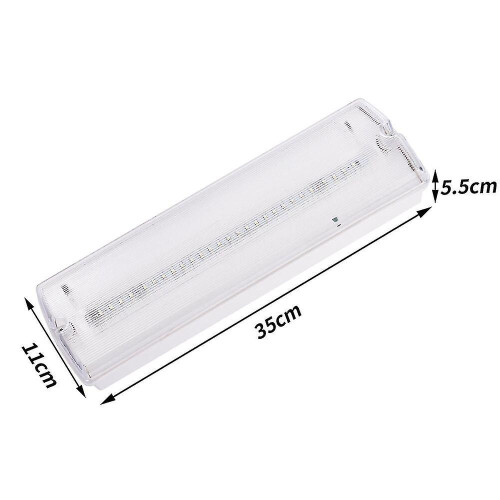 Led Emergency Light Escape Route Light Te Emergency Lighting Emergency Exit Exit Emergency Light Battery Dhl 1