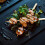 500pcs Bamboo Paddle Skewers Barbecue Bamboo Skewers Cocktail Sticks for Barbeque Kebabs Cocktails 3