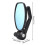 Bicycle Mirror Rearview Mirror For Bicycle Motorcycle, Rotatable 4