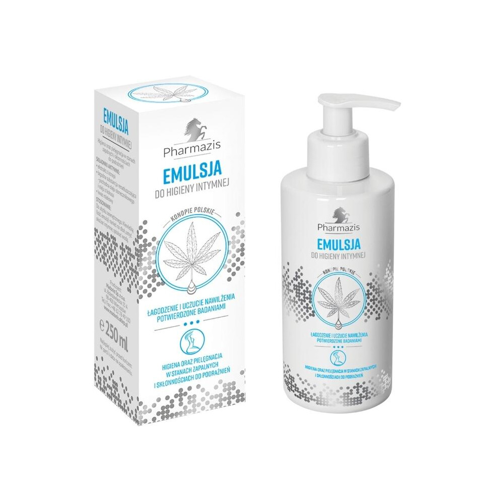Emulsion for intimate hygiene - 250 ml-PHARMAZIS