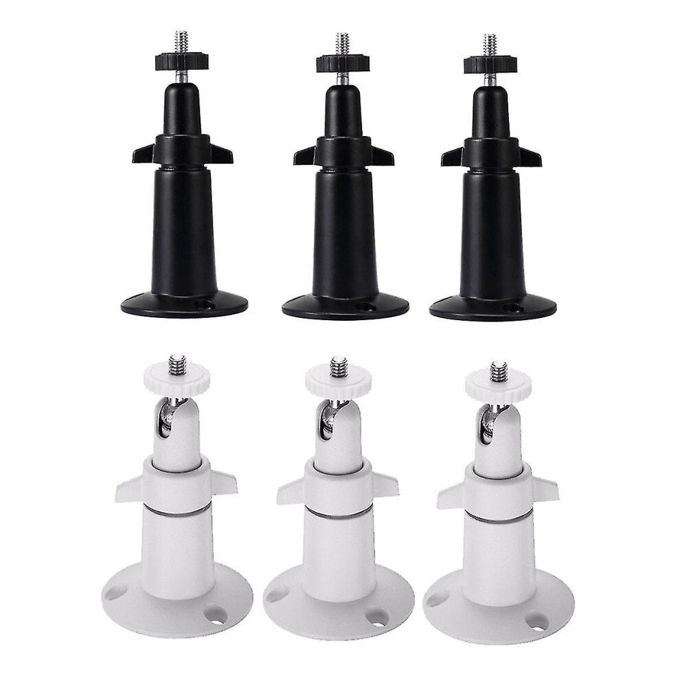 3 Pack Security Wall Mount Bracket For Arlo Camera Adjustable Indoor Outdoor Black 4522139411831