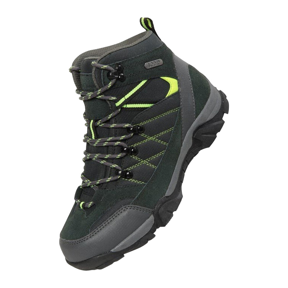Mountain Warehouse Boys Multicoloured Childrens/Kids Trail Suede Walking Boots