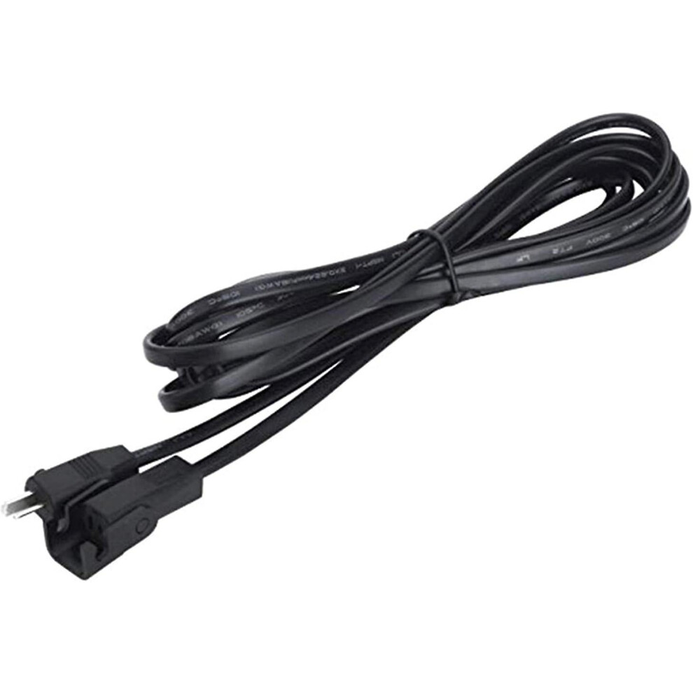 Replacement Power Cord 6.5 Feet Extension Cord For Okin Lift Chair, Power Reclinerï¼Round A Flat 01 Male To 01 Female Extension Cable 9152243576703