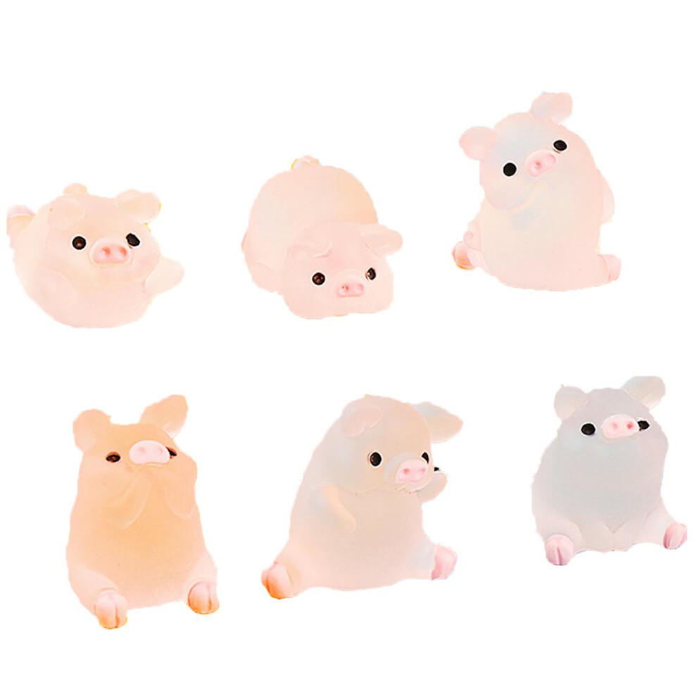 Car Decorationcute Pig Car Dashboard Decoration - Adorable Piggy Figurine For Your Car Interior 9152243578455