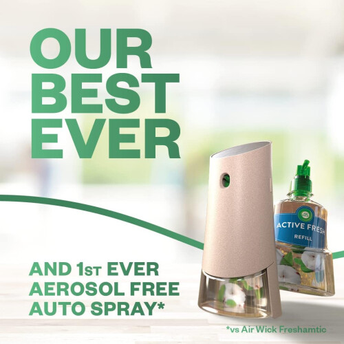 Air Wick AirWick 24/7 Active Fresh Aerosol Free Automatic Spray Jasmine Bouquet 2