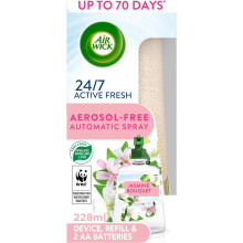 AirWick 24/7 Active Fresh Aerosol Free Automatic Spray Jasmine Bouquet
