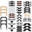 48 Pcs Self-adhesive Mustache Sticking On Adhesive Beard For Party 5