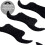 48 Pcs Self-adhesive Mustache Sticking On Adhesive Beard For Party 4