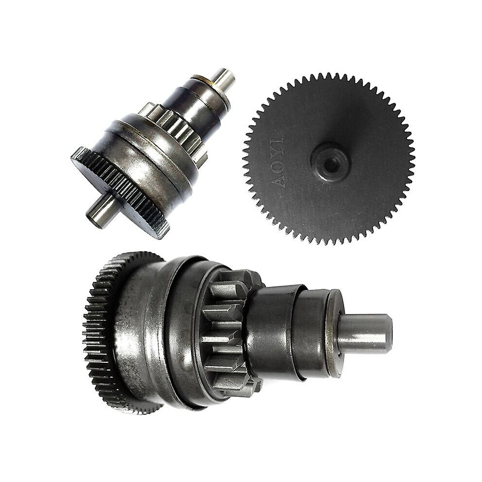 1Pcs Gy6 49Cc 50Cc 139Qmb Scooter Moped Motorcycle Atv Starter Motor Clutch Gear 9497821114602