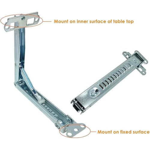 Adjustable Folding Stand, Drafting Table Locking Hinge, Adjustable Lifting Stand Operating Arc For Beds, Desk Lids, Drafting Tables 2