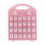 26pcs 26 Letters Mini Paper Craft Puncher Machine Embosser Set Diy 2