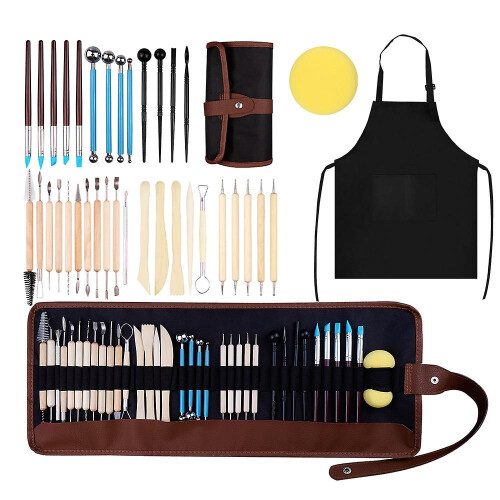 37pcs Specialty Tools Modeling Tool Clay Sculpting Tools Clay Modeling