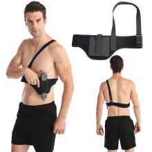 Outdoor Multi-function Tactical Pistol Hidden Gun Holster Hiking Single Shoulder Bag Hunting Bag