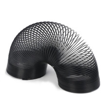 (black) Walking Spring Toy Metal Fidget Toys
