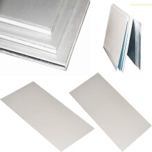 Nickel Purity 99.96% Pure Nickel Ni Metal Thin Sheet Plate 0.3mm X 100mm X 200mm For Electroplating