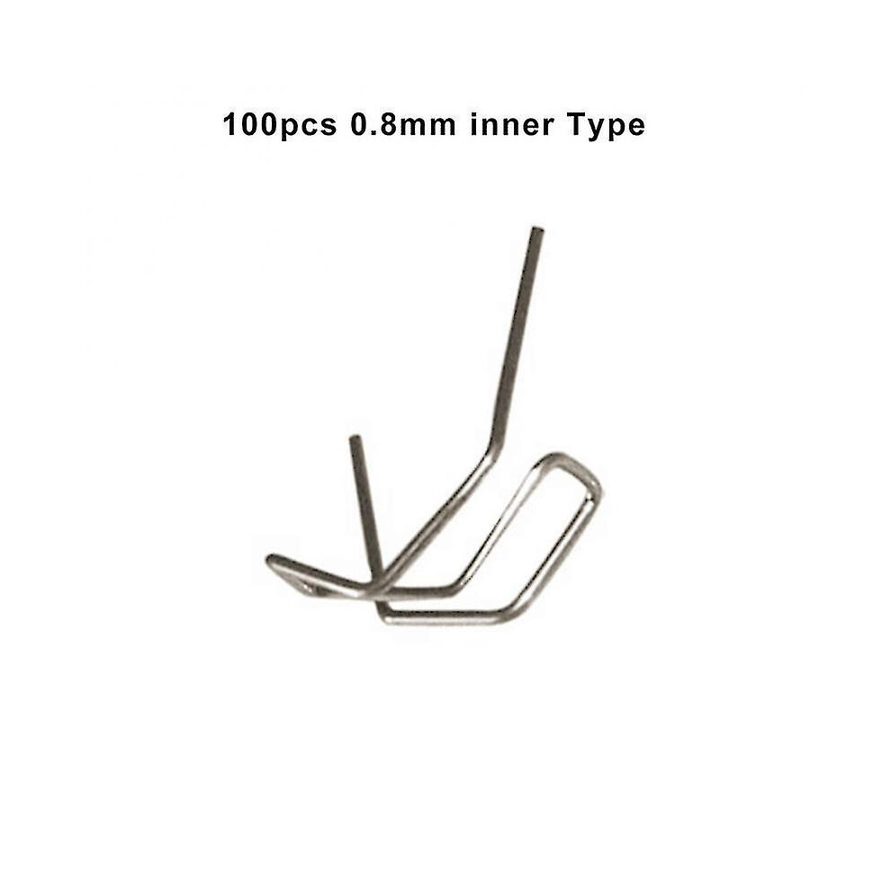 (100Pcs 08) 600/1200/3000Pcs Hot Stapler Staples For Plastic Welder Repair Hot Welding 9152243593472