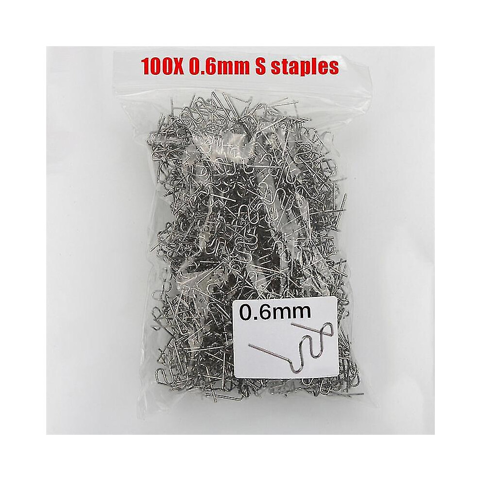 (100Pcs 06) 600/1200/3000Pcs Hot Stapler Staples For Plastic Welder Repair Hot Welding 9152243593502
