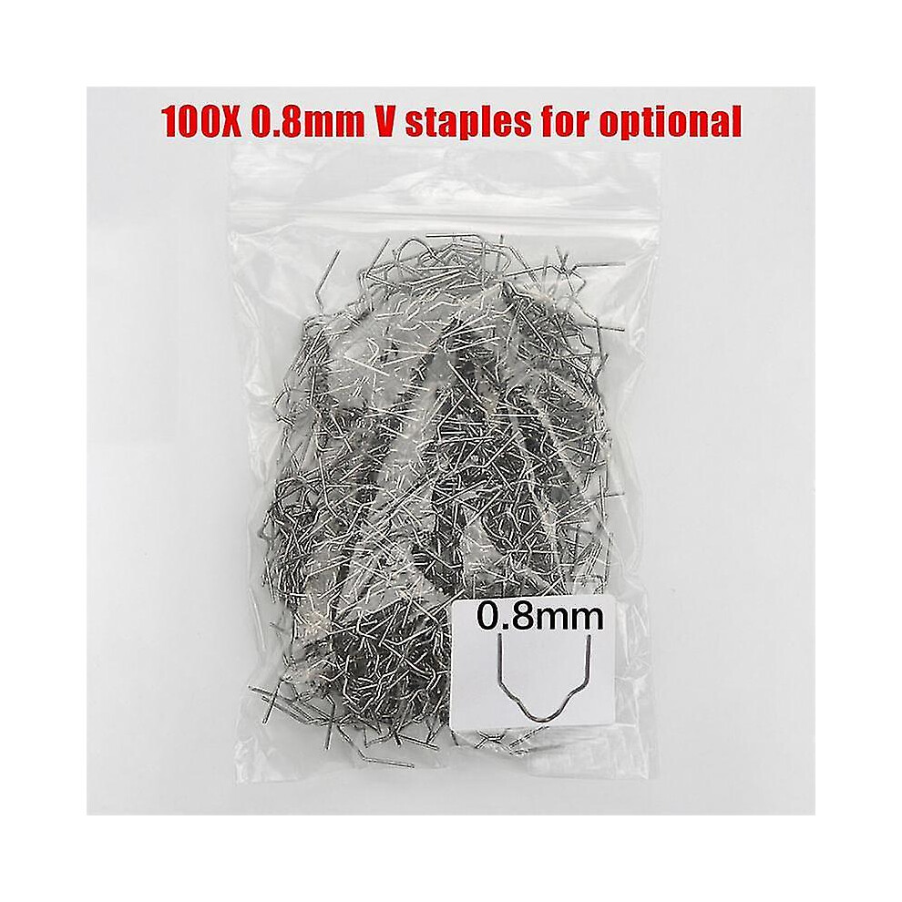 (100Pcs 04) 600/1200/3000Pcs Hot Stapler Staples For Plastic Welder Repair Hot Welding 9152243593526