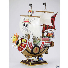 Anime One Piece Ship Thousand Sunny Red Force Boat Polortang_h