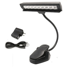 Zk- Professional Musician Super Bright  Led Music Stand Light, Clip On Orchestra Piano Lights