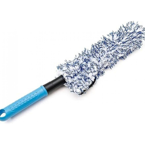 Barrel Blade - Microfiber Wheel Brush - Flat Head, Removable Cover, Firm And Bendable _a